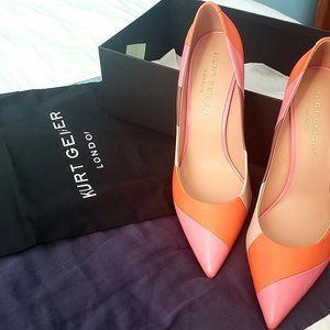 Kurt Geiger London Pumps hot pink